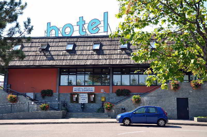 Hotel Grabovac Plitvička Jezera Exterior foto