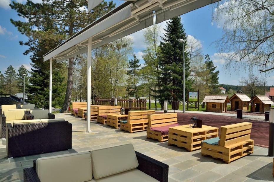 Hotel Grabovac Plitvička Jezera Exterior foto